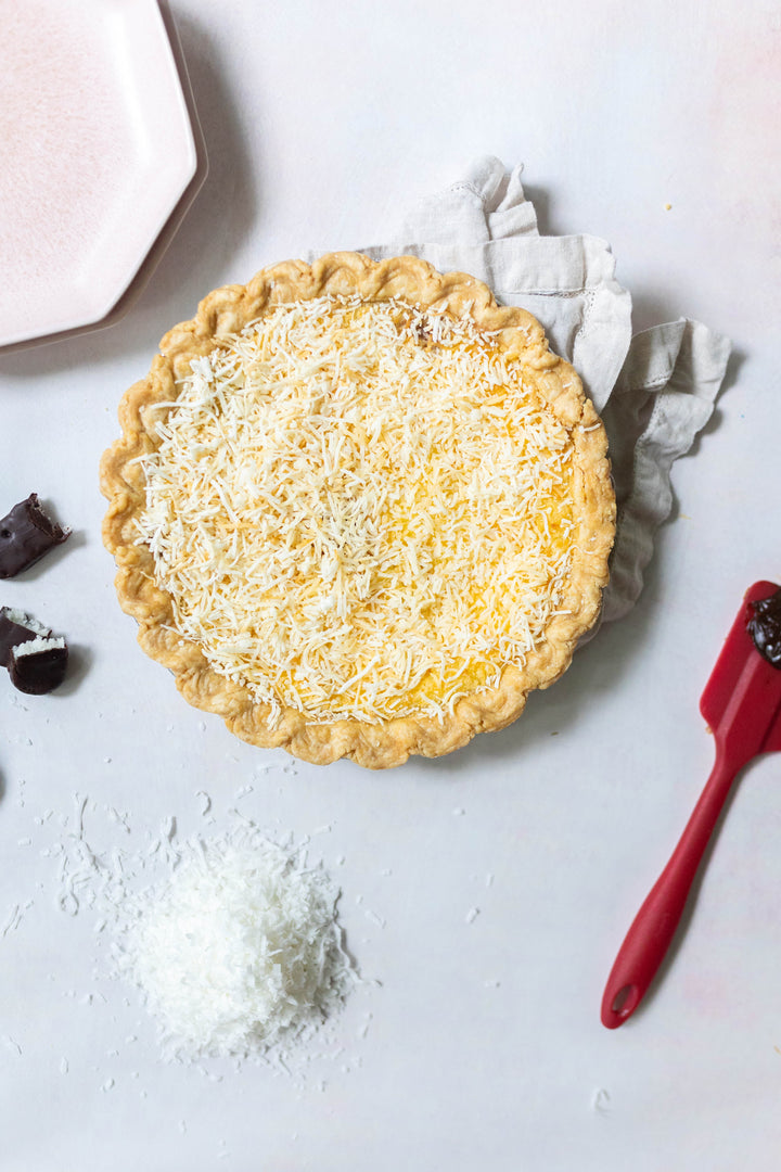 Sweet Caroline Candy Bar Pie - Southern Baked Pie Company