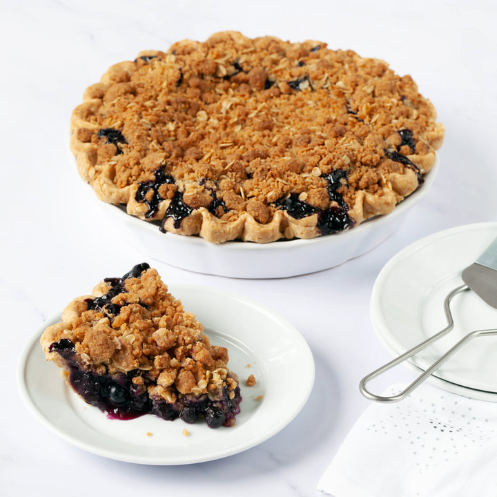 Blueberry Crumble Pie - Southern Baked Pie Company