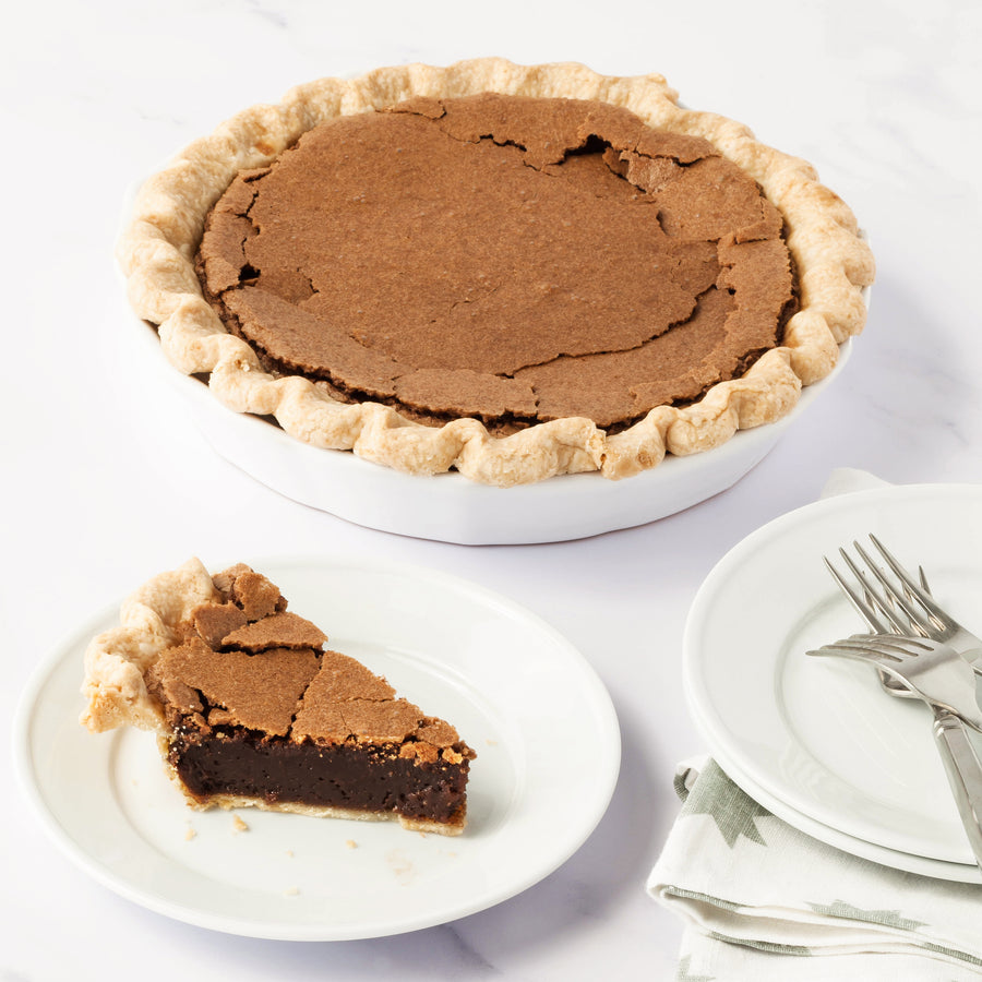 Chocolate Chess Pie - Southern Baked Pie Company