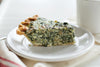 Spinach & Mushroom <em>Quiche</em> - Southern Baked Pie Company