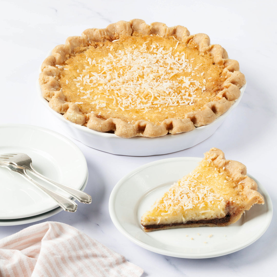 Sweet Caroline Candy Bar Pie - Southern Baked Pie Company