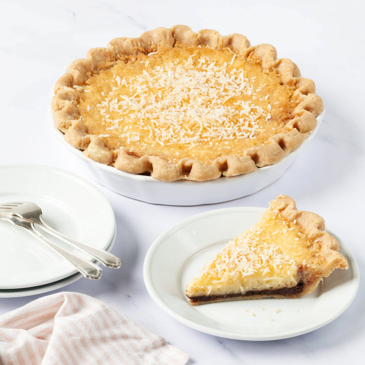 Sweet Caroline Candy Bar Pie - Southern Baked Pie Company