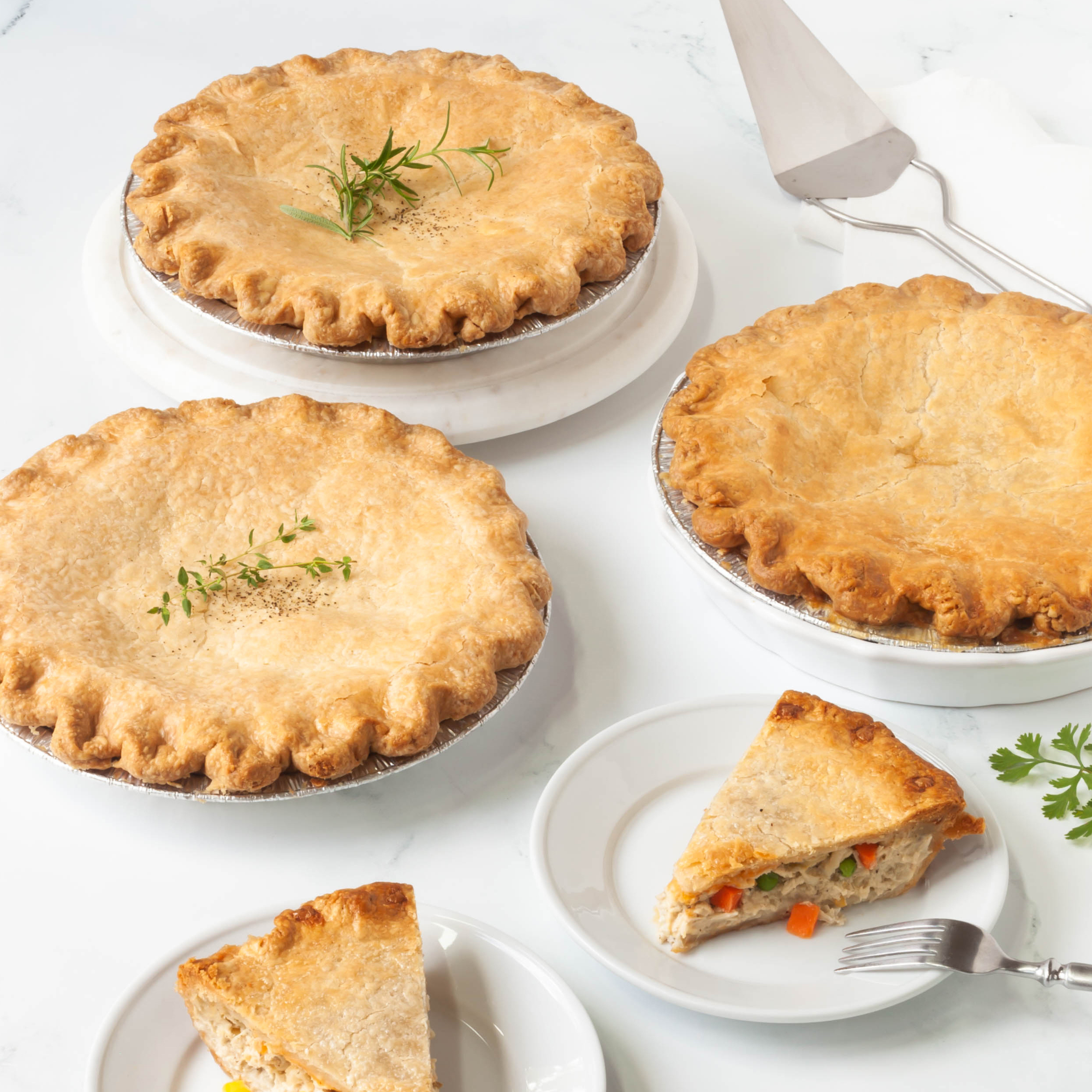 Our Pies