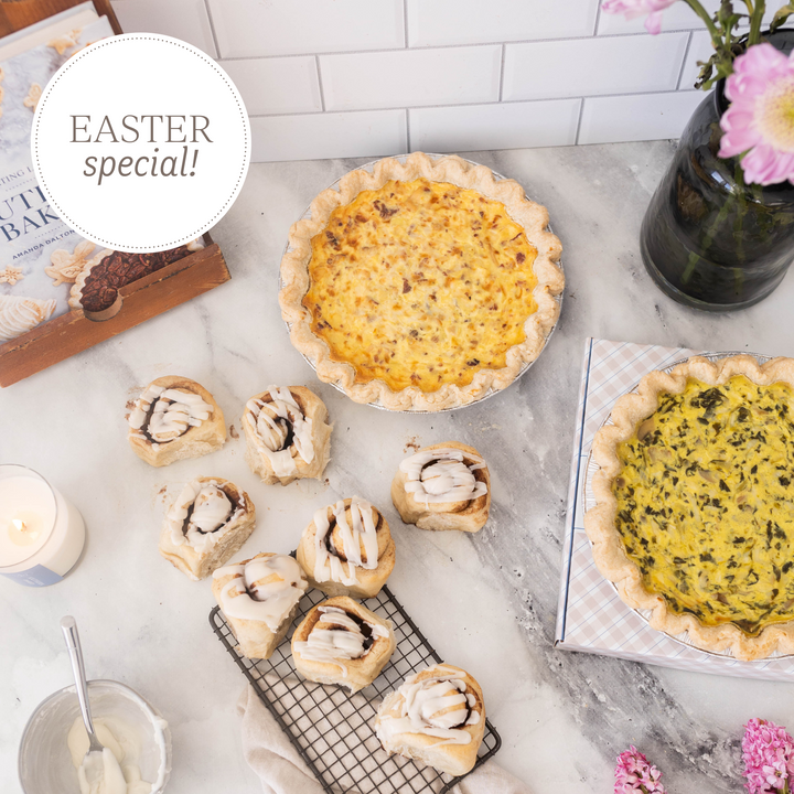 Effortless Easter Breakfast - Southern Baked Pie Company