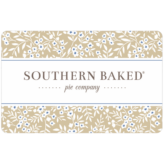 Southern Baked Pie Company Gift Card - Southern Baked Pie Company